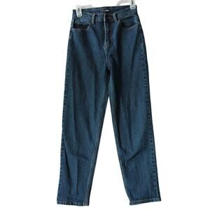 FASHION NOVA Womens Denim jeans sz 5, Straight Blue Streetwear Chic